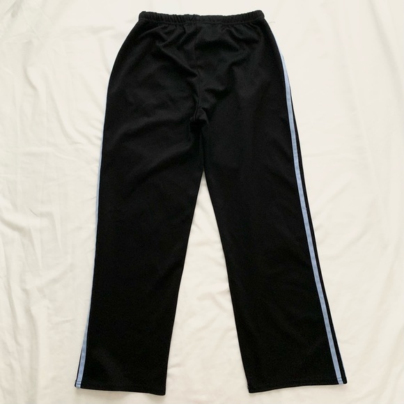 BLACK TRACK PANTS - Picture 3 of 3